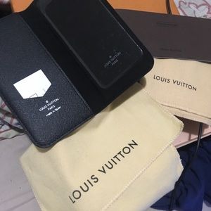 Louis Vuitton IPhone Wallet Case